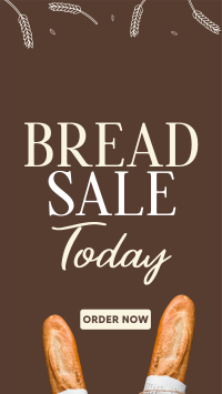 Bread Lover Sale Instagram Reel