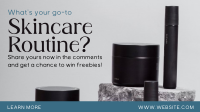 Skincare Customer Engagement Animation
