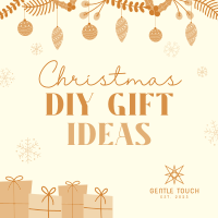 DIY Christmas Gifts Instagram Post Image Preview