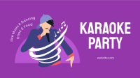 Karaoke Party Facebook Event Cover