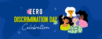 Zero Discrimination for Women Facebook Cover Image Preview