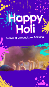 Holi Celebration Video