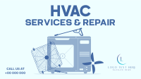 Best HVAC Service Facebook Event Cover