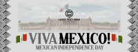 Mexican Independence Day Patterns Facebook Cover