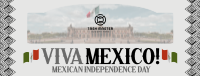 Mexican Independence Day Patterns Facebook Cover Image Preview