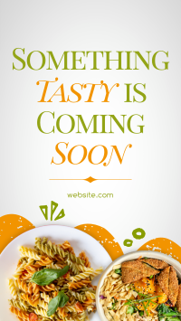 Tasty Food Coming Soon TikTok Video