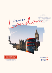 Travel To The UK Poster