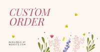 Flower Garden Facebook Ad