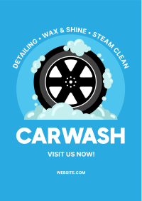 Tire Washing Flyer