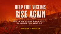 Fire Victims Donation Animation