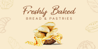 Specialty Bread Twitter Post Design