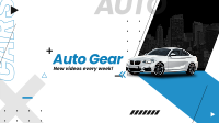 Auto Gear YouTube Banner