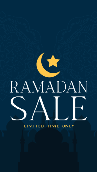 Ramadan Limited Sale Instagram Reel Image Preview