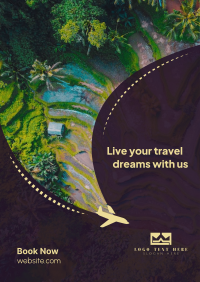 Your Travel Dreams Poster