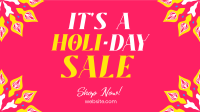 Holi-Day Sale Facebook Event Cover