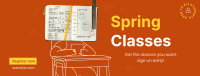 Spring Class Facebook Cover