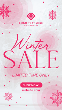 Winter Season Sale Instagram Reel