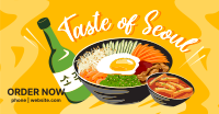 Taste of Seoul Food Facebook Ad