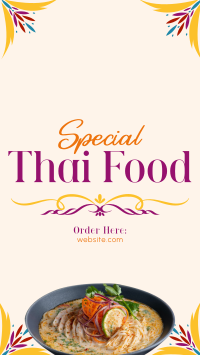 Special Thai Food YouTube Short