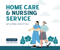 Homecare Service Facebook Post