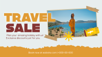 Exclusive Travel Discount Animation