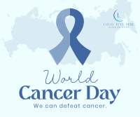 We Can Defeat Cancer Facebook Post