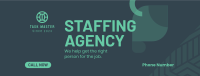 Simple Agency Hiring Facebook Cover Image Preview