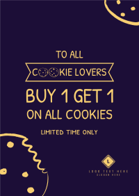 Cookie Lover Promo Poster