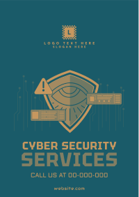 Cyber Security Services Flyer