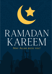 Blessed Ramadan Flyer