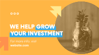 Grow your investment Facebook Event Cover