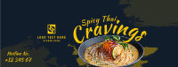 Spicy Thai Cravings Facebook Cover