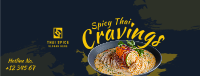 Spicy Thai Cravings Facebook Cover Image Preview