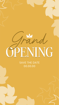 Crown Grand Opening Instagram Reel