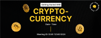 Cryptocurrency Webinar Facebook Cover Image Preview