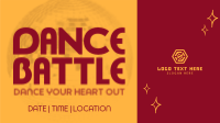 Retro Dance Battle Animation