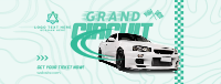 Racing Contest Facebook Cover