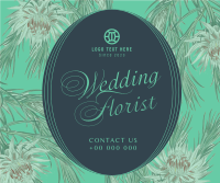 Vintage Wedding Florists Facebook Post