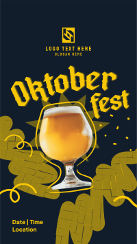 Oktoberfest Beer Festival Instagram Reel