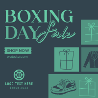 Boxing Day Super Sale Linkedin Post