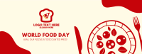 World Food Day for Pizza Industries Facebook Cover