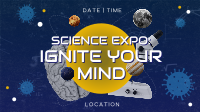 World Science Day Expo Animation