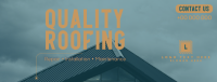 Roofing Facebook Cover example 3