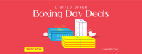 Boxing Day Deals Facebook Cover Design