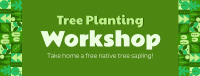 Tree Planting Workshop Facebook Cover