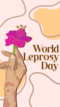 World Leprosy Day Awareness  Instagram Reel