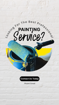 The Painting Service Facebook Story