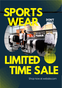 Sportwear Promo Flyer