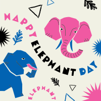 Elephant Day Linkedin Post example 4