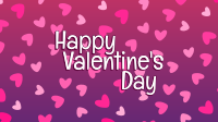 Pink Valentine Confetti Facebook Event Cover